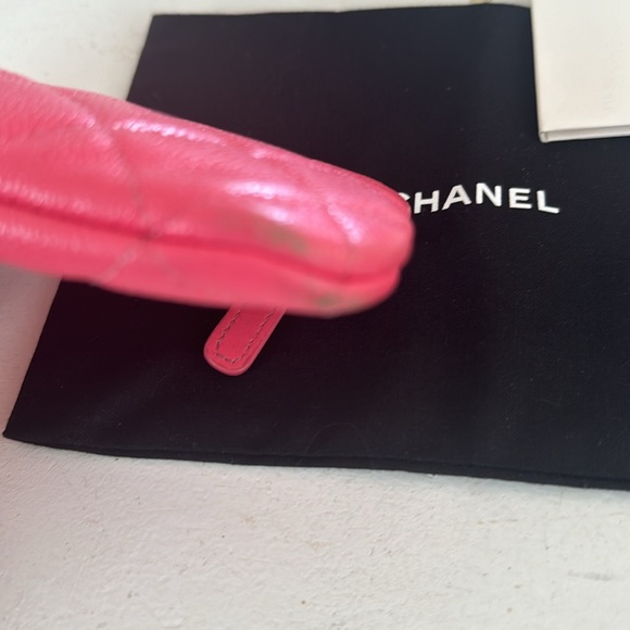 CHANEL preowned Small Case  Rose Pink - Picture 5 of 12